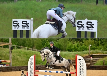 Jonty Hughes and Amy Harman triumph in the STX-UK Pony British Novice Second Rounds